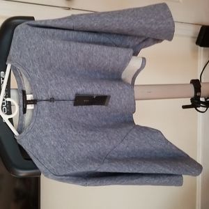 BCBGMAXAZRIA crop top blue new Sz XS